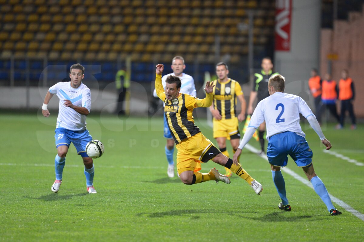 VIDEO FC Braşov - CSMS Iaşi 1-0 » "Stegarii" au egalat campioana României în clasament