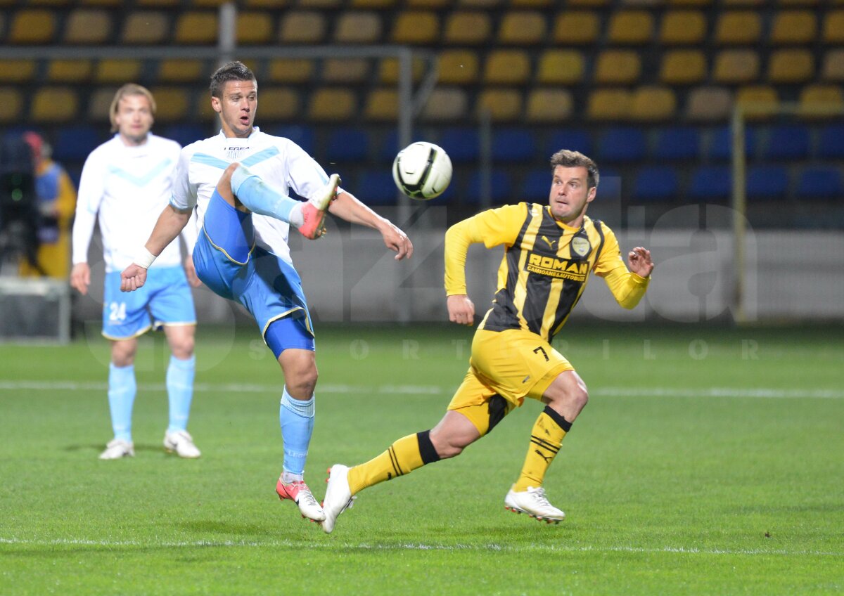 VIDEO FC Braşov - CSMS Iaşi 1-0 » "Stegarii" au egalat campioana României în clasament