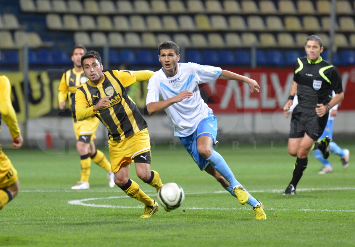 VIDEO FC Braşov - CSMS Iaşi 1-0 » "Stegarii" au egalat campioana României în clasament