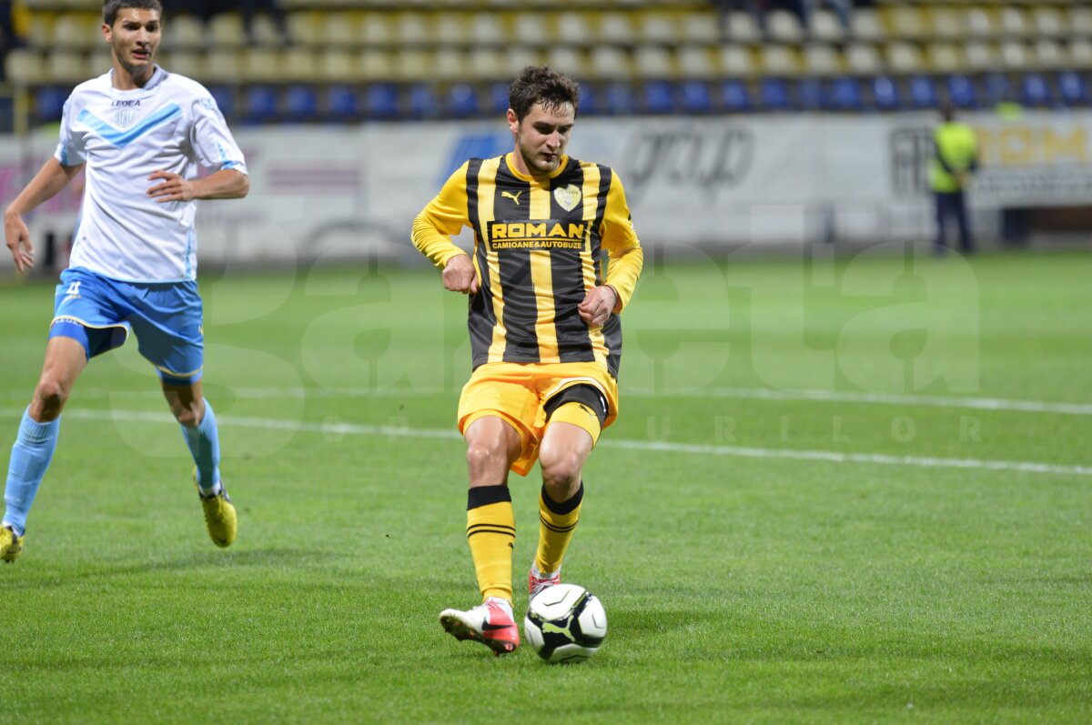 VIDEO FC Braşov - CSMS Iaşi 1-0 » "Stegarii" au egalat campioana României în clasament