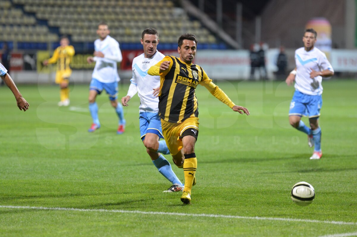 VIDEO FC Braşov - CSMS Iaşi 1-0 » "Stegarii" au egalat campioana României în clasament
