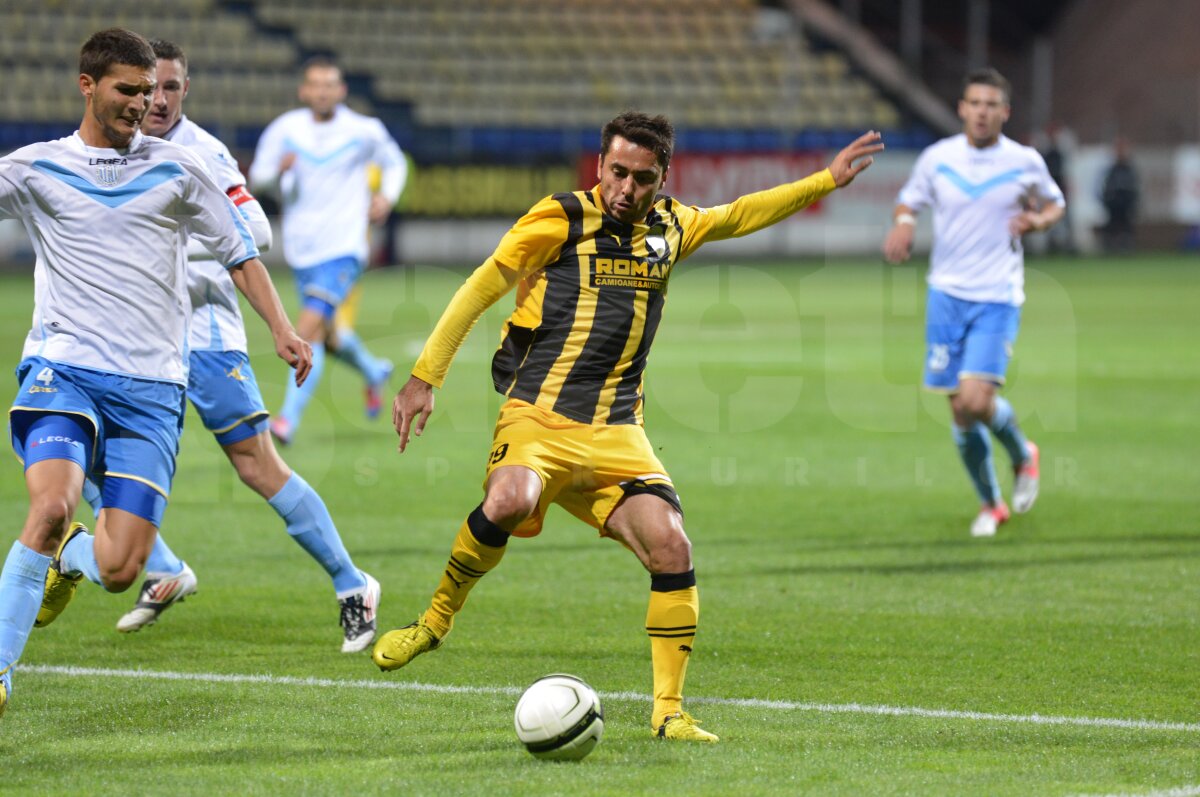 VIDEO FC Braşov - CSMS Iaşi 1-0 » "Stegarii" au egalat campioana României în clasament