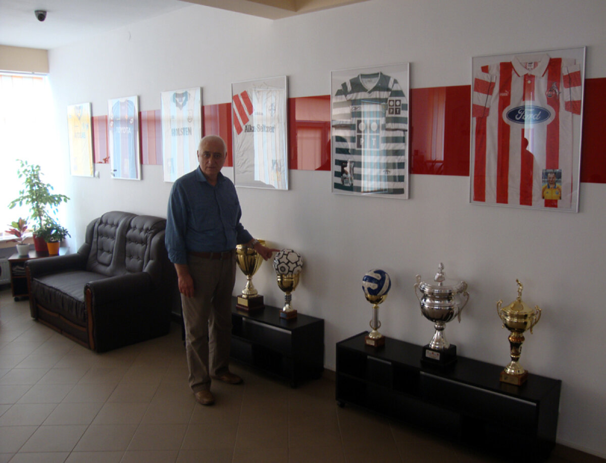 FOTO Pompiliu Popescu îşi prezintă noul loc pentru recuperarea sportivilor: "Mă bat cu orice clinică din Europa"