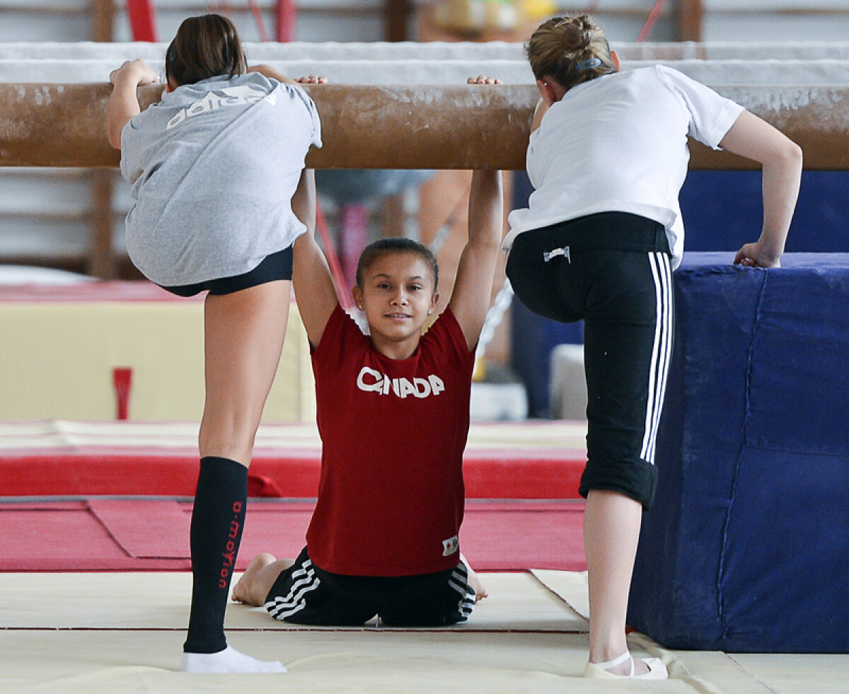"În condiţii de provizorat, nu continuăm!" » Condiţia pusă de Bitang şi Belu pentru a rămîne antrenori ai lotului feminin de gimnastică