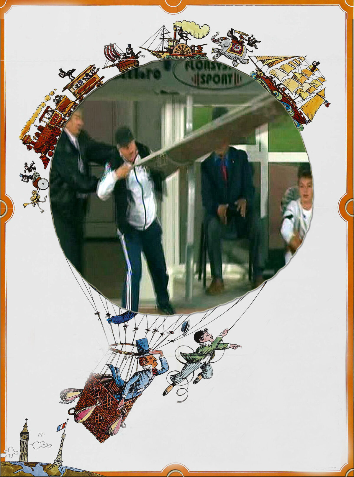 VIDEO Ocolul Pămîntului în 48 de ore » "Passepartout" Nae Manea! :D