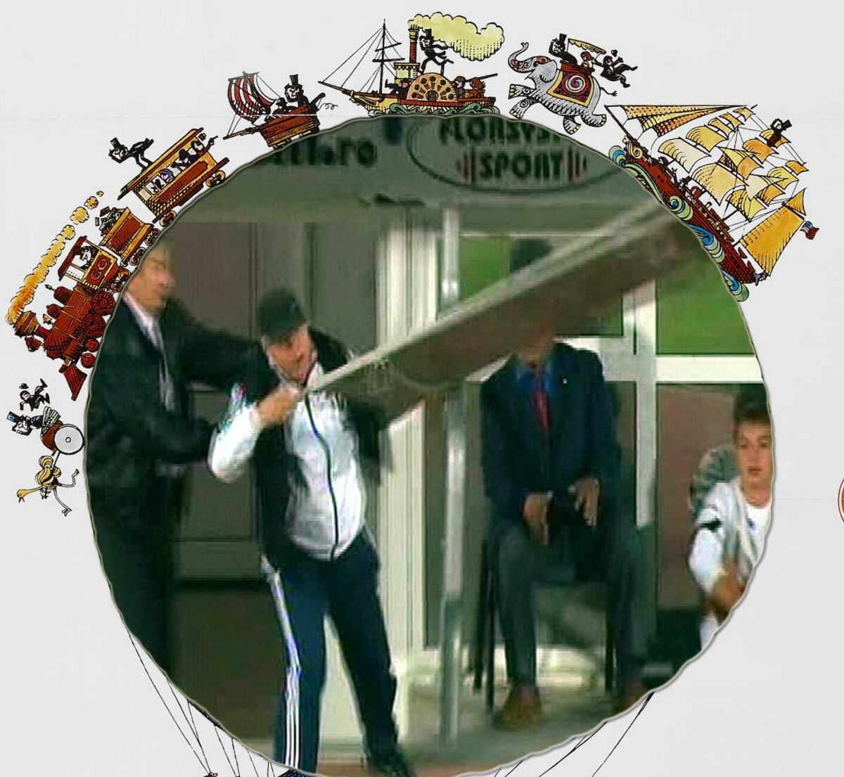 VIDEO Ocolul Pămîntului în 48 de ore » "Passepartout" Nae Manea! :D