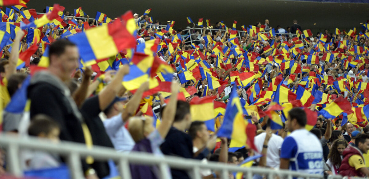 Oamenii lui Van Gaal sînt speriaţi de atmosfera de pe Naţional Arena: ”Va fi casă de nebuni la Bucureşti!”