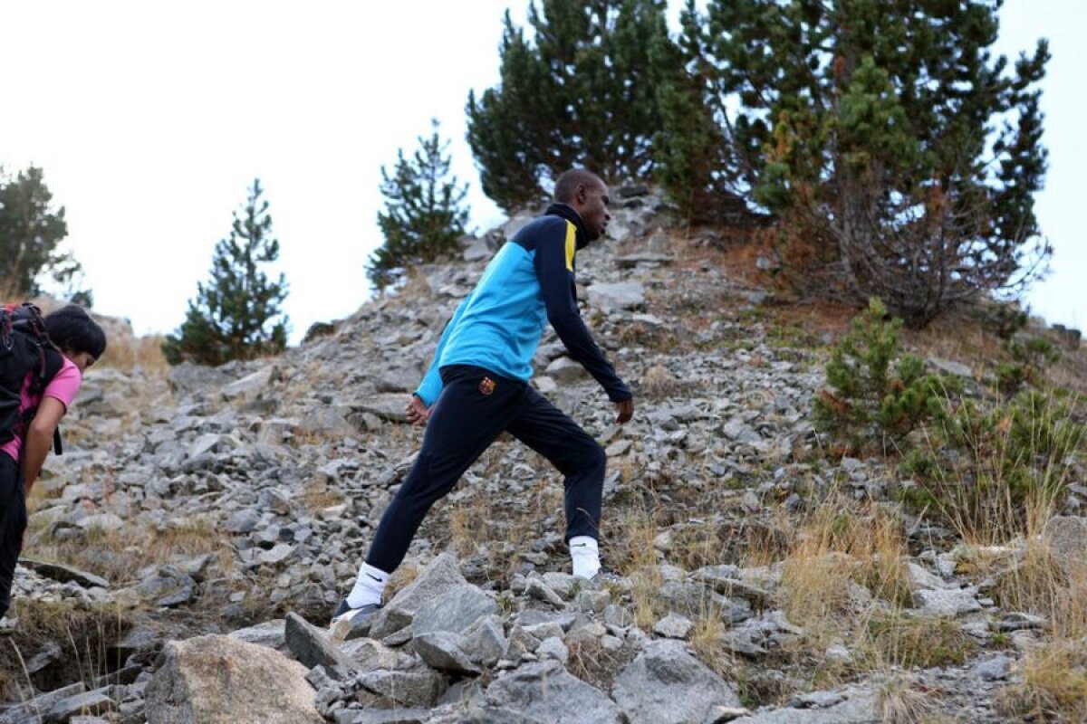 FOTO&VIDEO Aşa arată un învingător » Abidal se pregăteşte să revină pe teren, acum 6 luni medicii nu-i mai dădeau şanse să joace iar