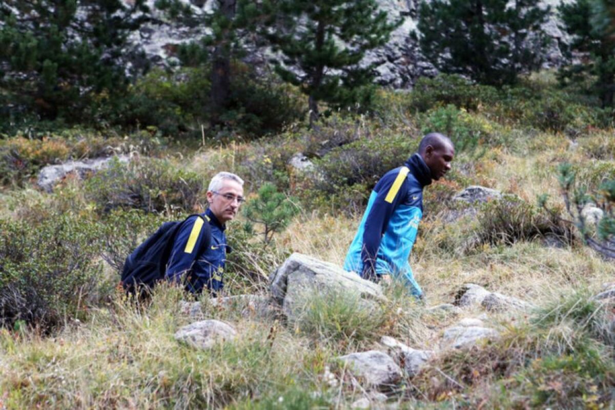 FOTO&VIDEO Aşa arată un învingător » Abidal se pregăteşte să revină pe teren, acum 6 luni medicii nu-i mai dădeau şanse să joace iar