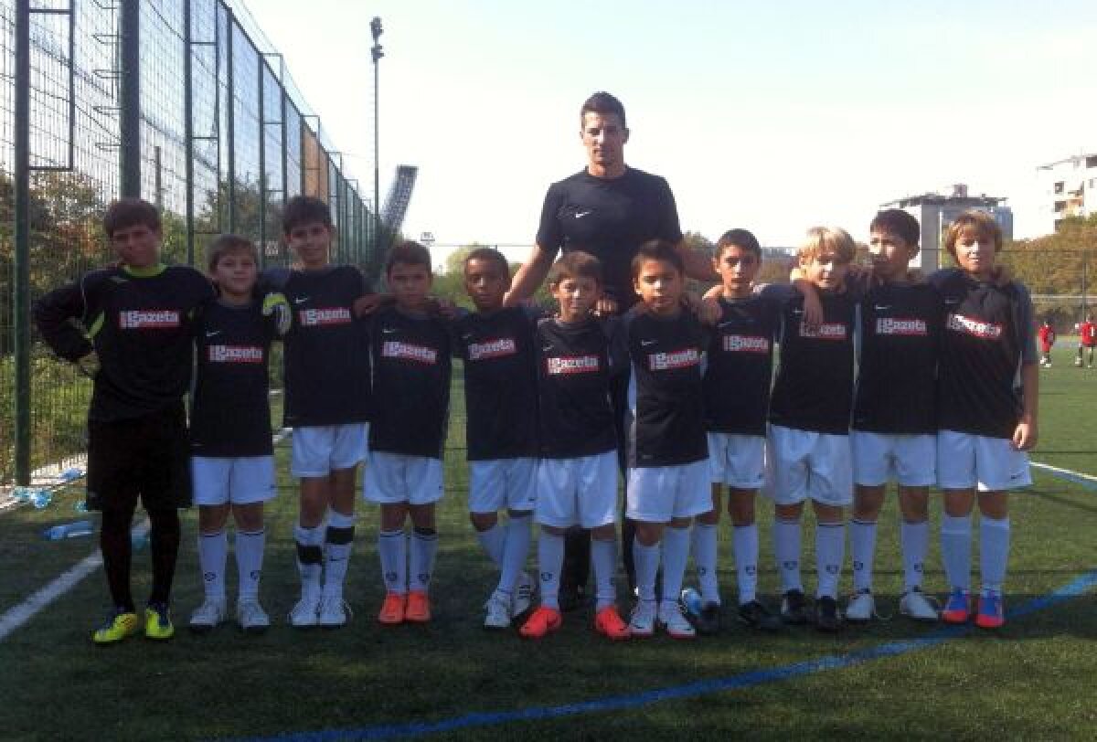 De azi, ei sînt şi copiii noştri! » Gazeta Sporturilor a "adoptat" una dintre cele mai promiţătoare echipe de fotbal din România
