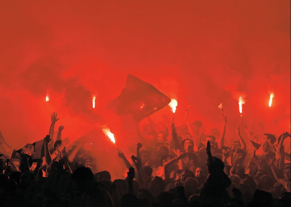 Infern populat la maximum! » Turcii se laudă că vor fi peste 50.000 de oameni în tribune