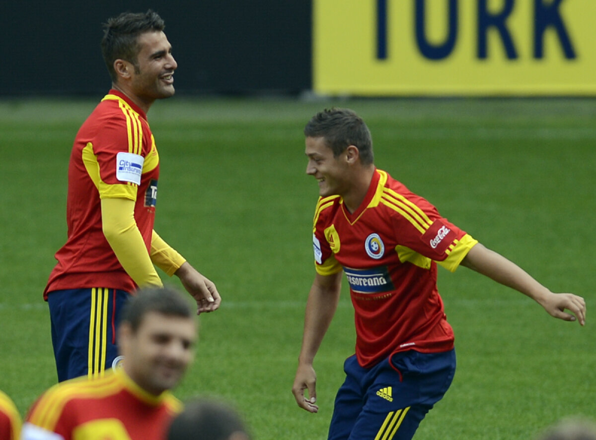 Şi-nc-o dată, măi băieţi! De la 20:30 jucăm în infernul de la Istanbul! Piţi mizează pe tineri, Mutu şi Marica pe bancă