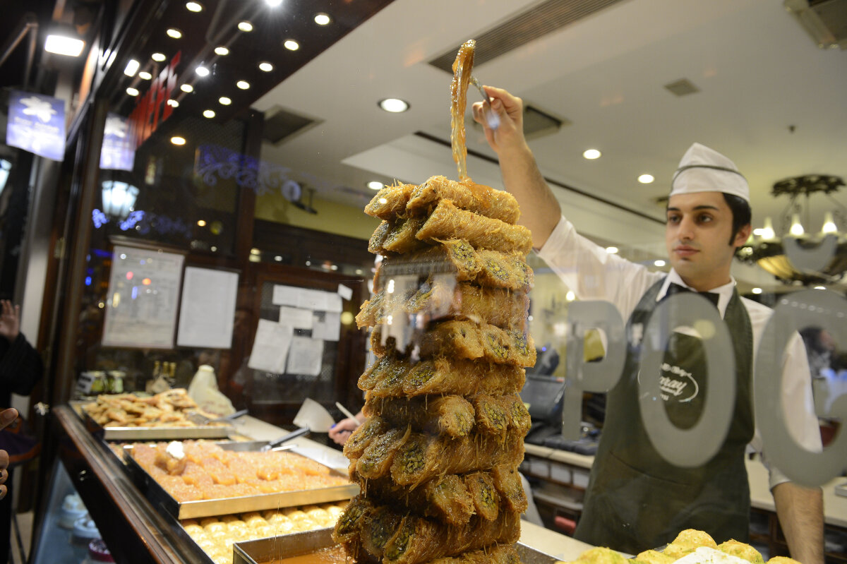 GALERIE FOTO Turkish delights all inclusive » Iată cîteva dintre deliciile Turciei de azi