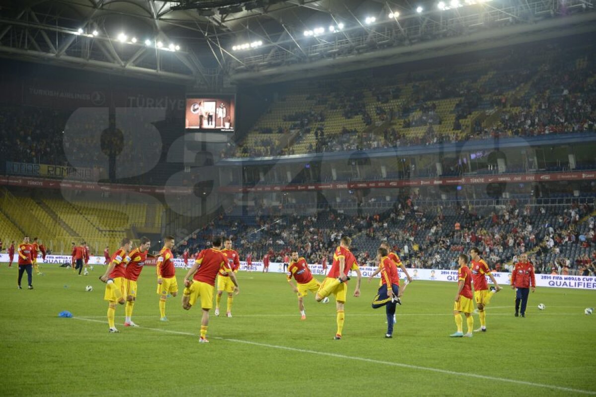 FOTO » Turcia - România 0-1 » A-ngheţat Iadul! Grozav a adus o victorie URIAŞĂ pentru tricolori