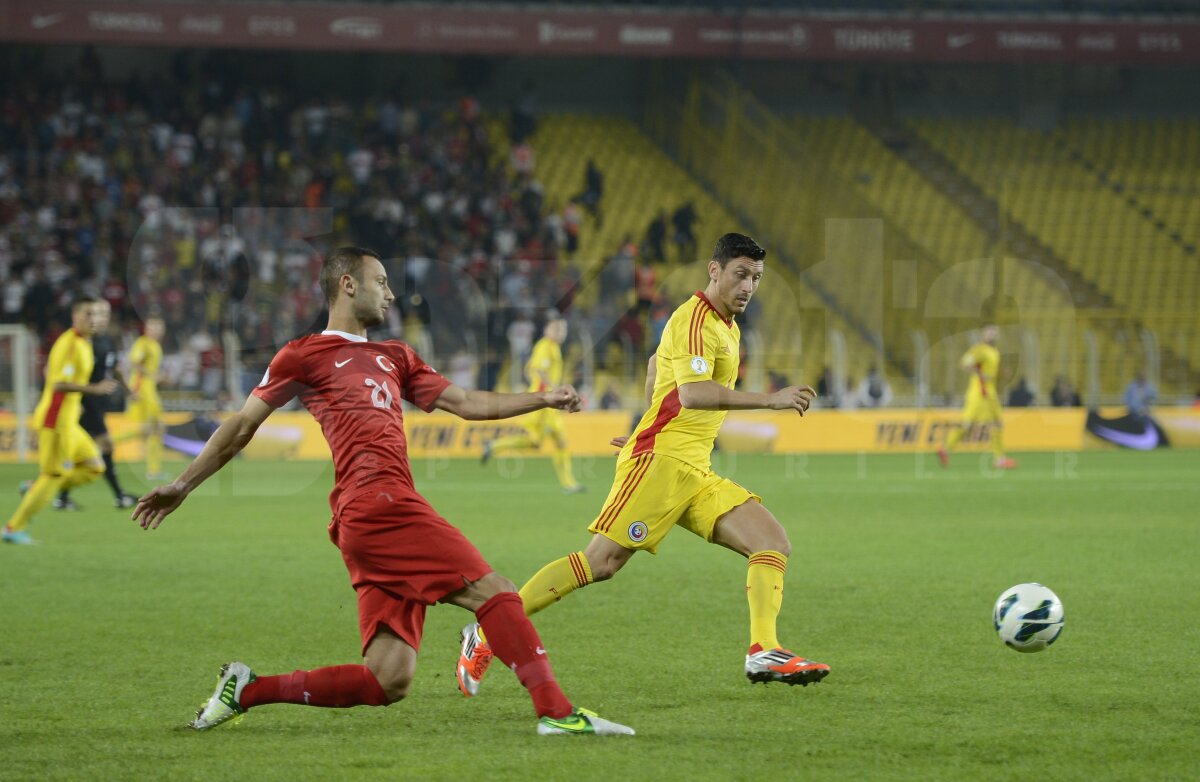 FOTO » Turcia - România 0-1 » A-ngheţat Iadul! Grozav a adus o victorie URIAŞĂ pentru tricolori