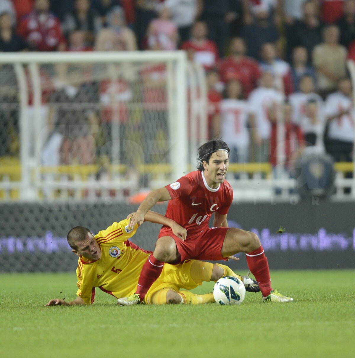 FOTO » Turcia - România 0-1 » A-ngheţat Iadul! Grozav a adus o victorie URIAŞĂ pentru tricolori