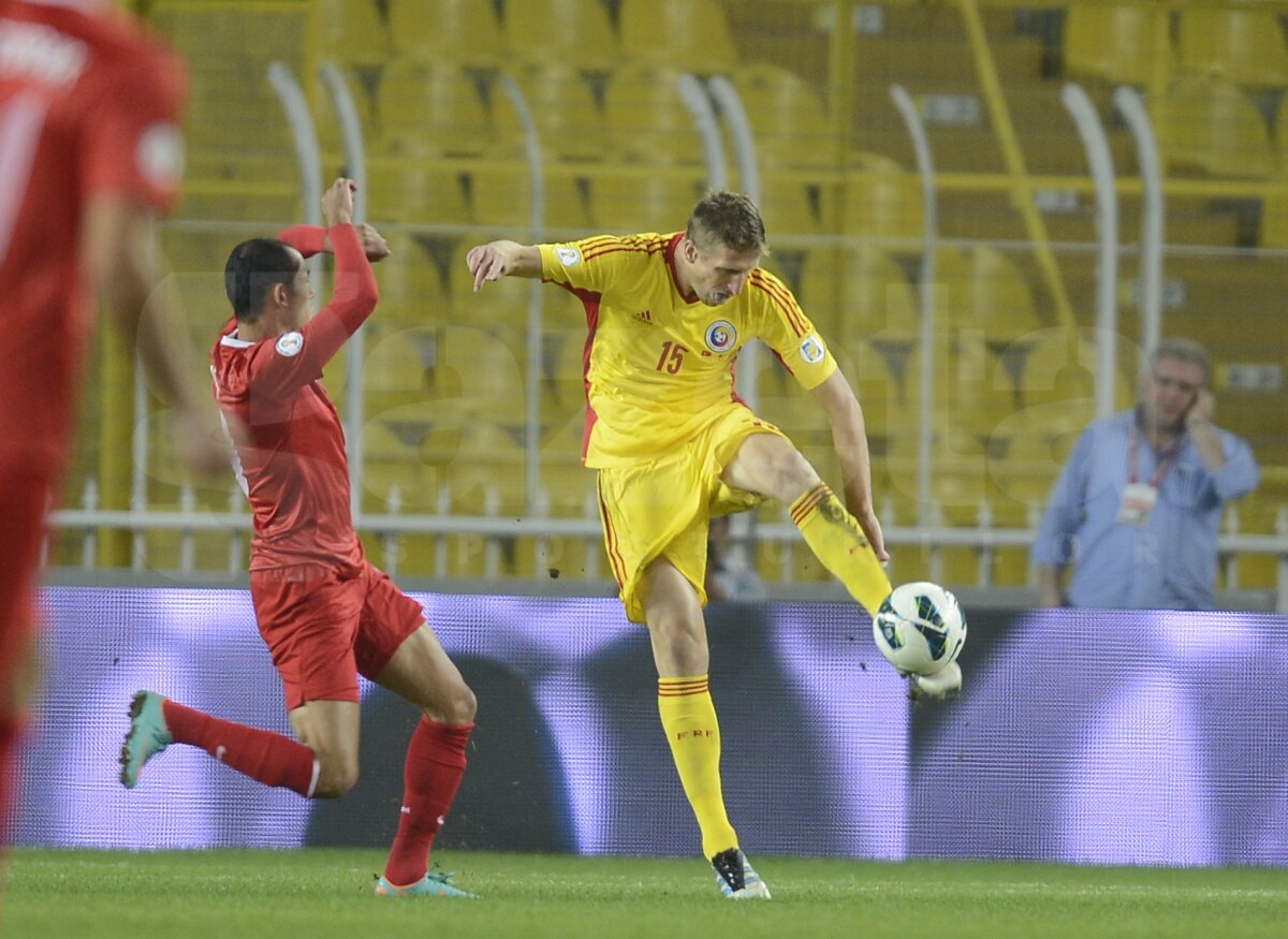FOTO » Turcia - România 0-1 » A-ngheţat Iadul! Grozav a adus o victorie URIAŞĂ pentru tricolori