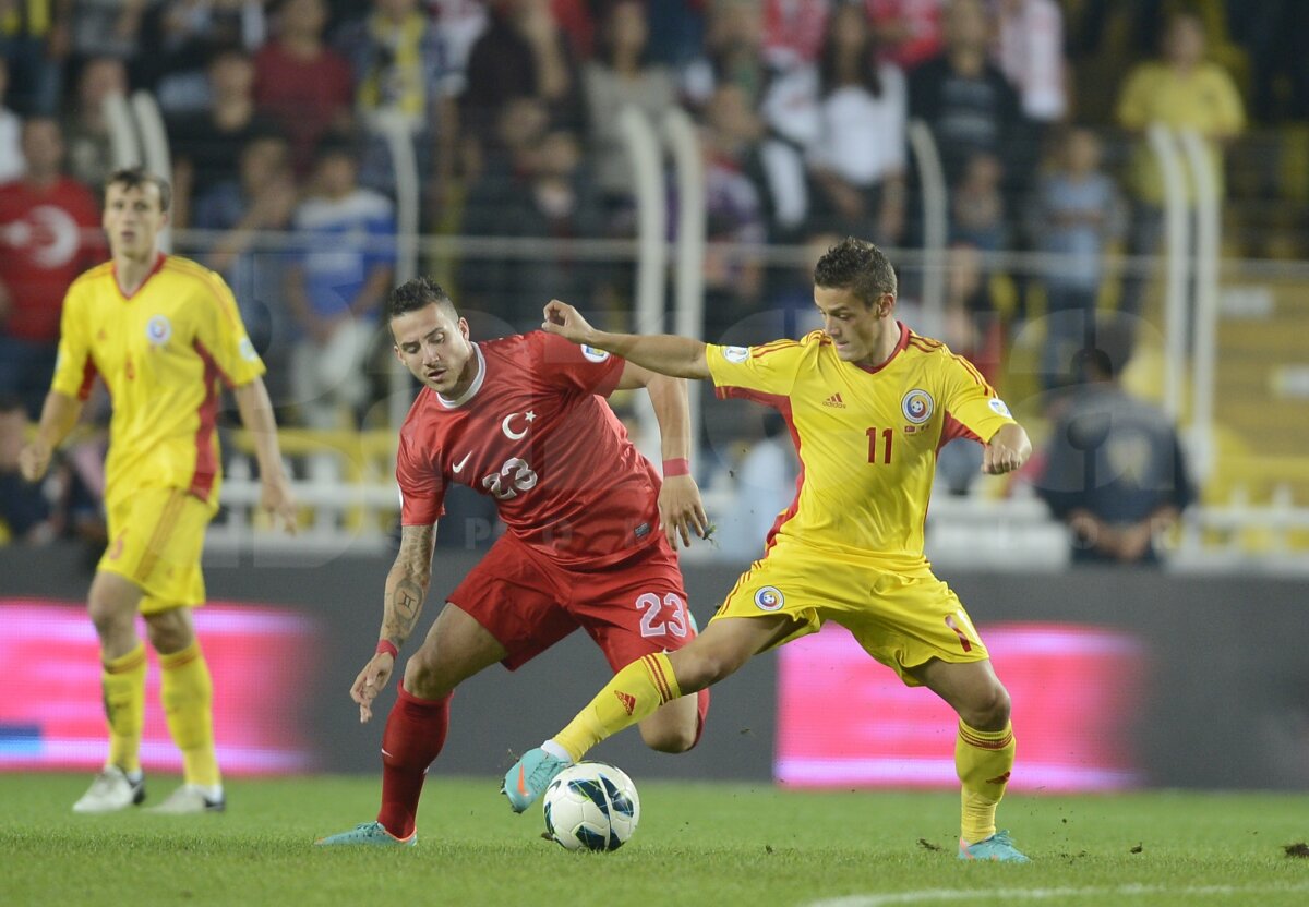 FOTO » Turcia - România 0-1 » A-ngheţat Iadul! Grozav a adus o victorie URIAŞĂ pentru tricolori