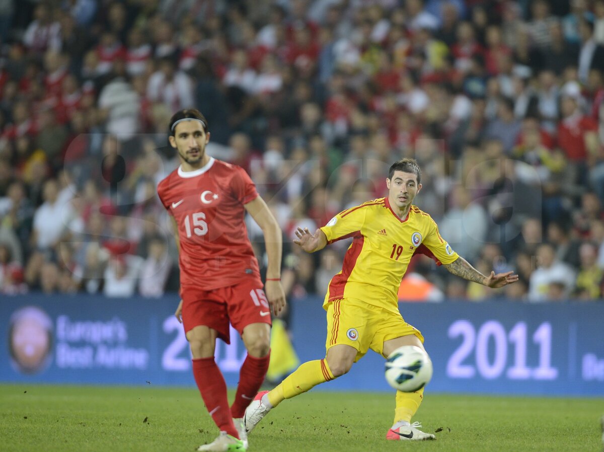 FOTO » Turcia - România 0-1 » A-ngheţat Iadul! Grozav a adus o victorie URIAŞĂ pentru tricolori