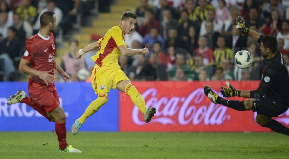 FOTO » Turcia - România 0-1 » A-ngheţat Iadul! Grozav a adus o victorie URIAŞĂ pentru tricolori