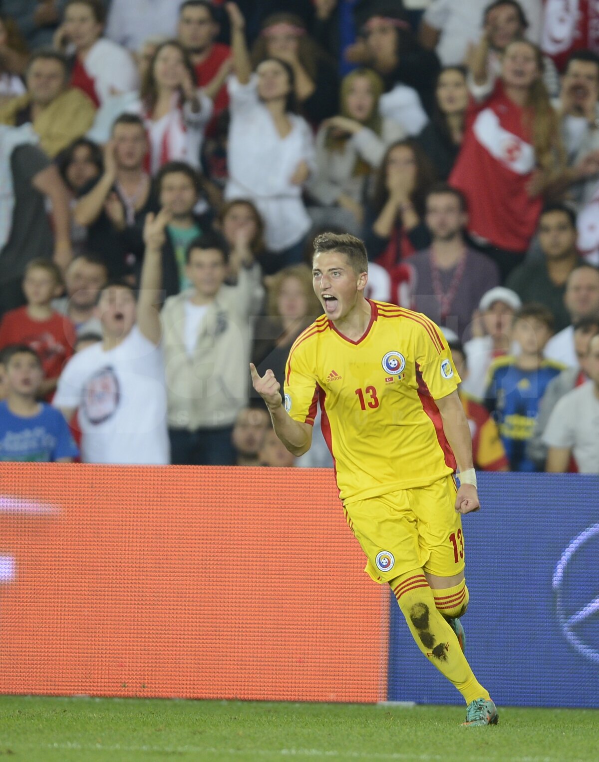 FOTO » Turcia - România 0-1 » A-ngheţat Iadul! Grozav a adus o victorie URIAŞĂ pentru tricolori