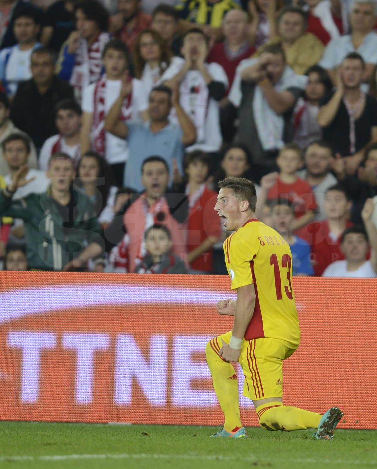 FOTO » Turcia - România 0-1 » A-ngheţat Iadul! Grozav a adus o victorie URIAŞĂ pentru tricolori