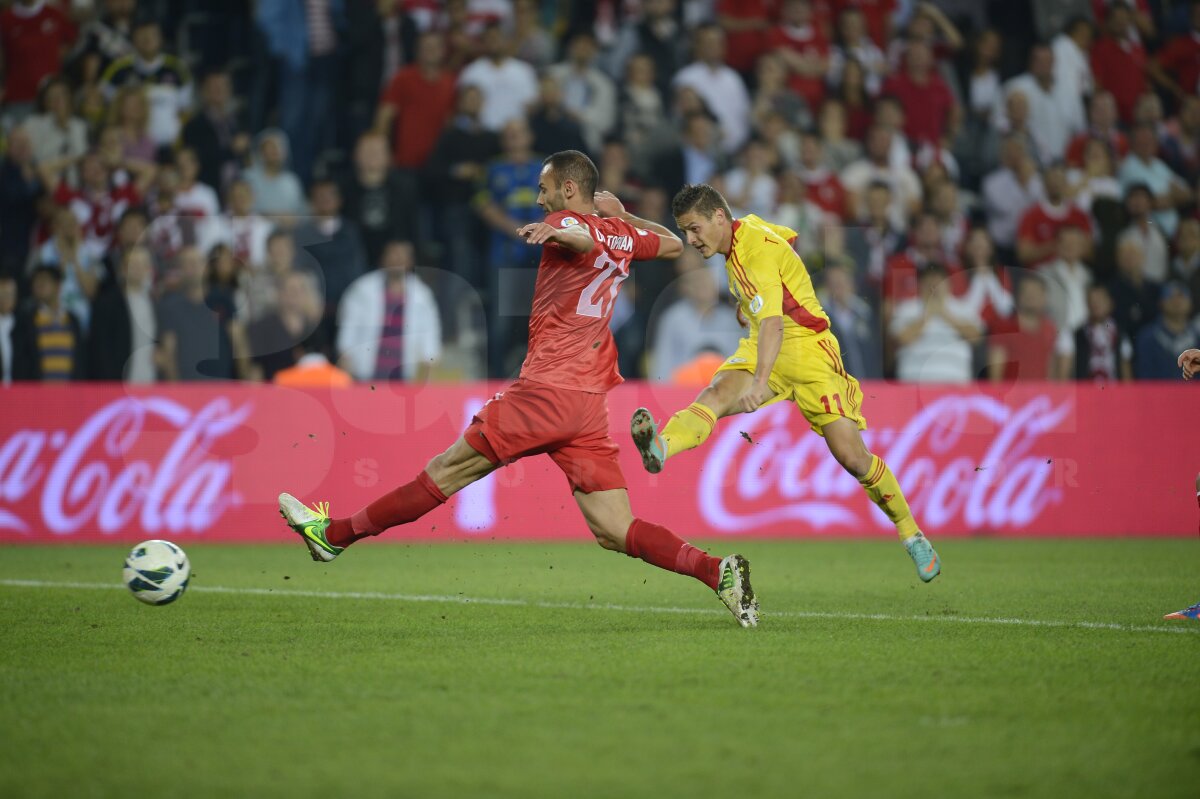 FOTO » Turcia - România 0-1 » A-ngheţat Iadul! Grozav a adus o victorie URIAŞĂ pentru tricolori