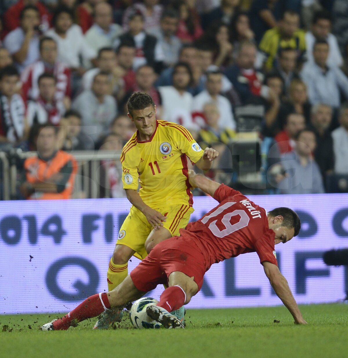 FOTO » Turcia - România 0-1 » A-ngheţat Iadul! Grozav a adus o victorie URIAŞĂ pentru tricolori