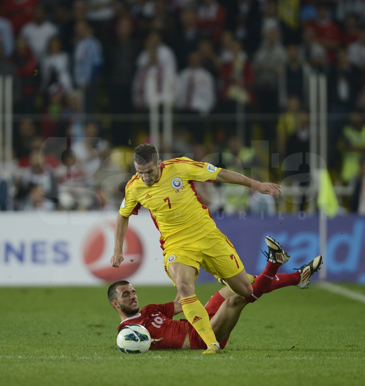 FOTO » Turcia - România 0-1 » A-ngheţat Iadul! Grozav a adus o victorie URIAŞĂ pentru tricolori