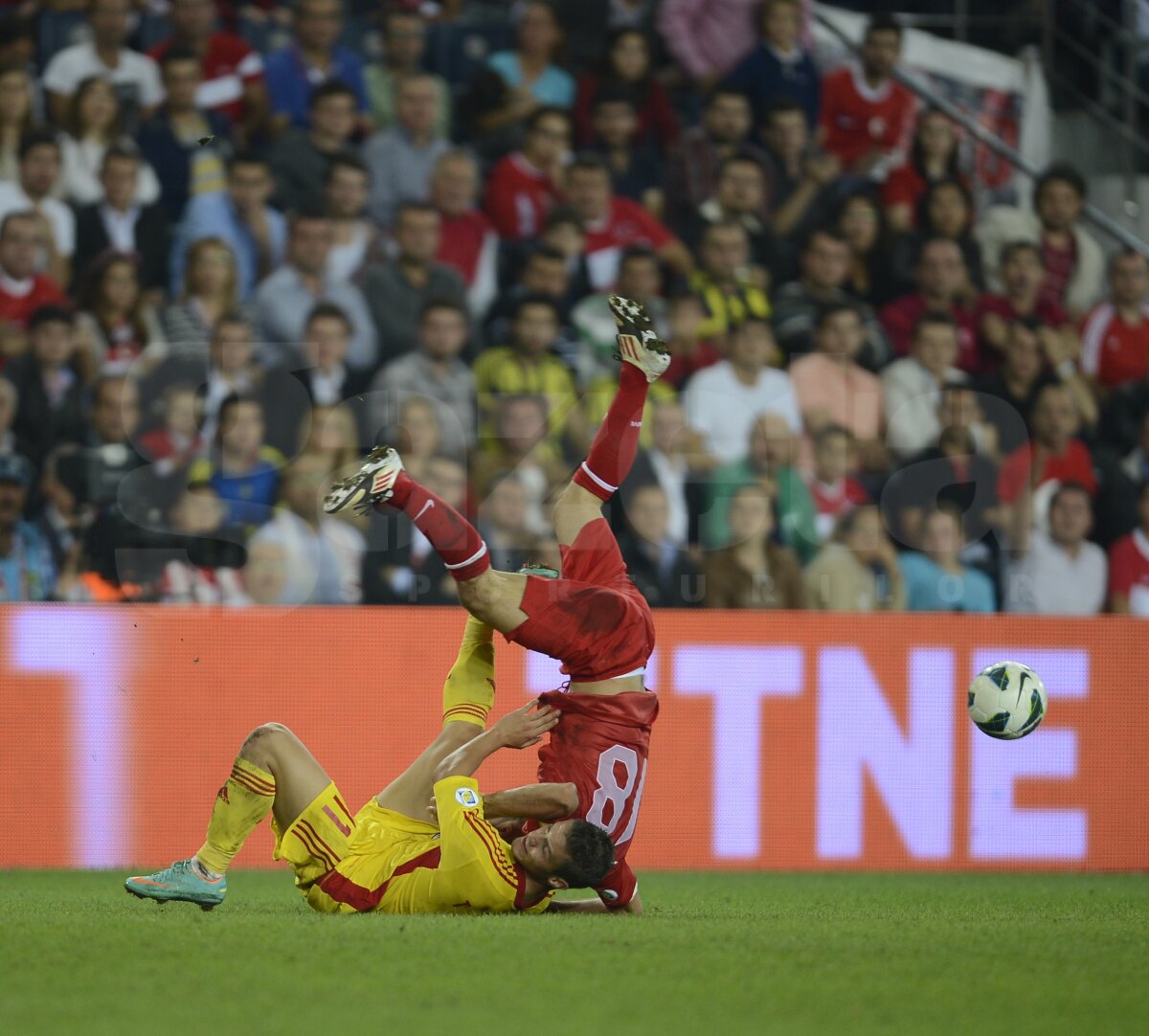 FOTO » Turcia - România 0-1 » A-ngheţat Iadul! Grozav a adus o victorie URIAŞĂ pentru tricolori