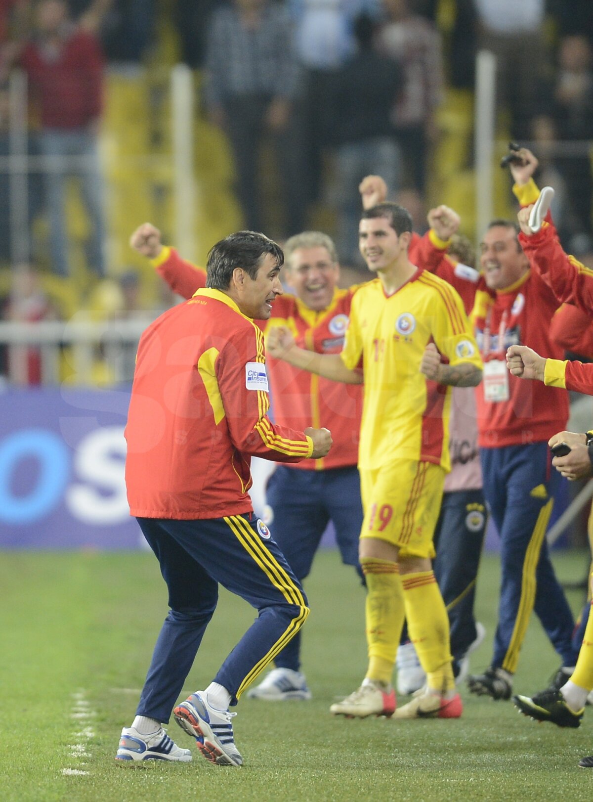 FOTO » Turcia - România 0-1 » A-ngheţat Iadul! Grozav a adus o victorie URIAŞĂ pentru tricolori