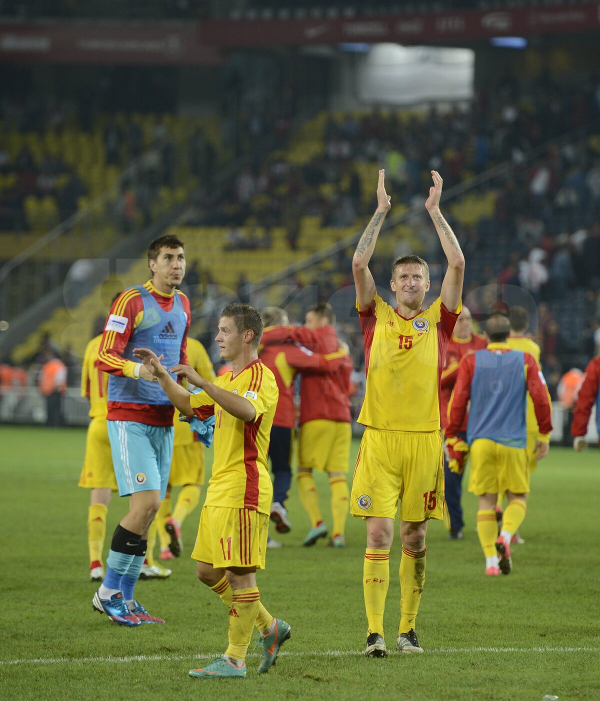 FOTO » Turcia - România 0-1 » A-ngheţat Iadul! Grozav a adus o victorie URIAŞĂ pentru tricolori