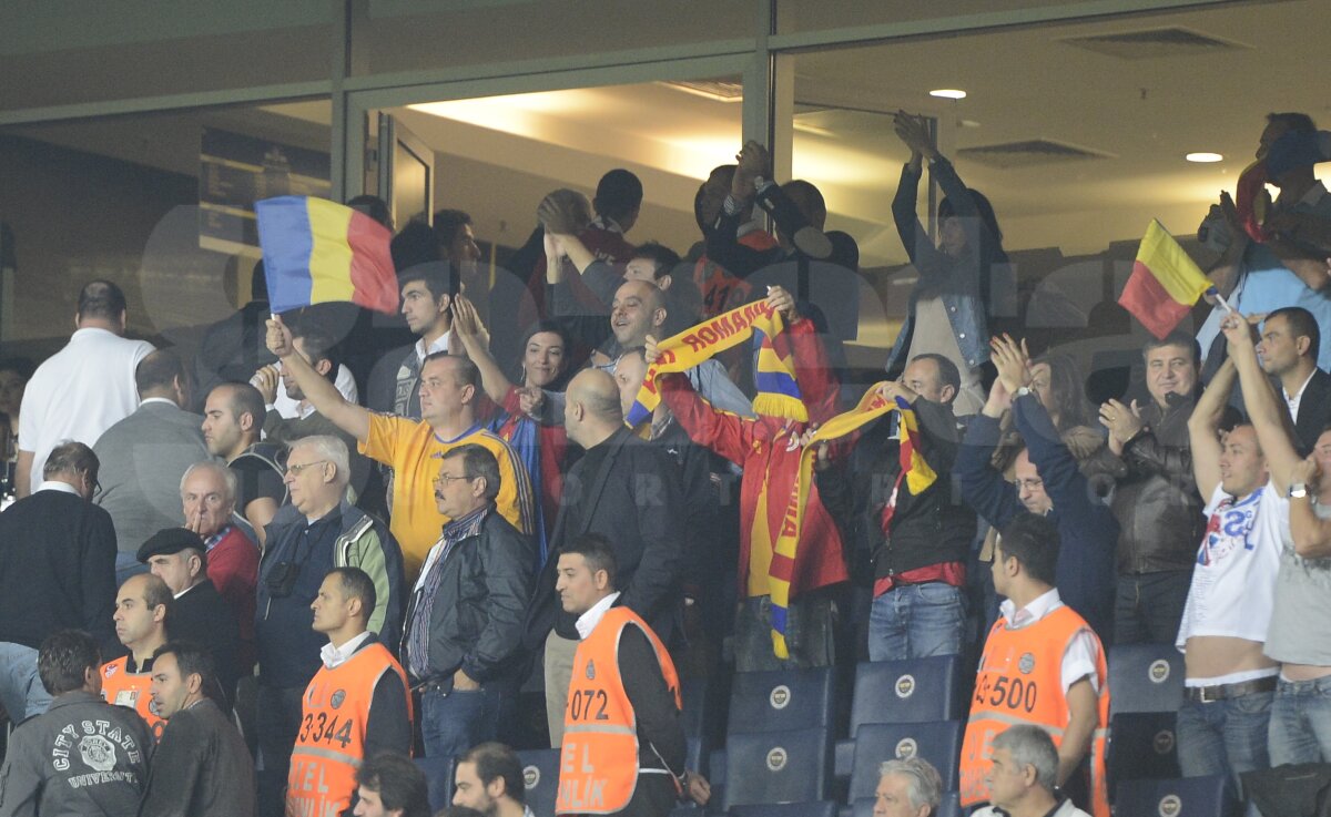 FOTO » Turcia - România 0-1 » A-ngheţat Iadul! Grozav a adus o victorie URIAŞĂ pentru tricolori