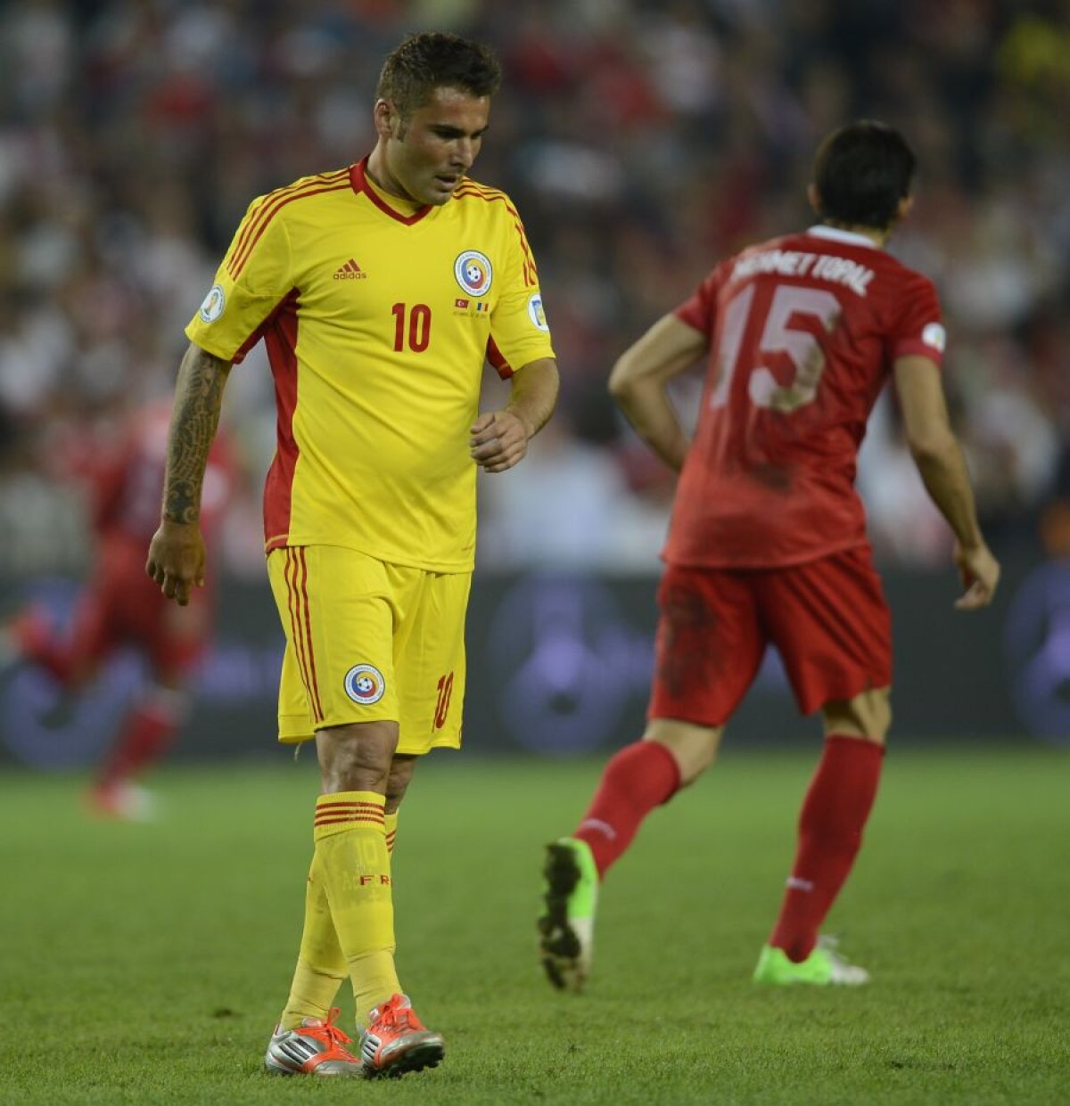 FOTO Prea "greu" pentru a fi titular :D » Mutu a şocat prin forma fizică în care e în acest moment