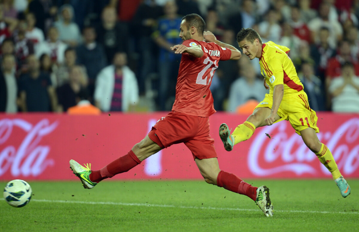 FOTO Cu tricoul însîngerat şi cu sufletul » Filmul victoriei de vis de la Istanbul în imagini