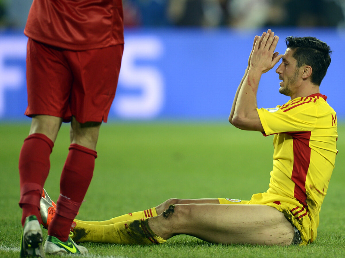 FOTO Cu tricoul însîngerat şi cu sufletul » Filmul victoriei de vis de la Istanbul în imagini