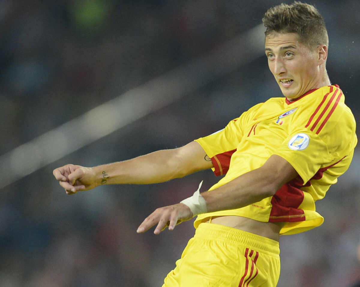 Sultanul Gicu » Grozav l-a surclasat pe starul Arda Turan: românul a reuşit în 50 de minute mai mult decît turcul în 90!