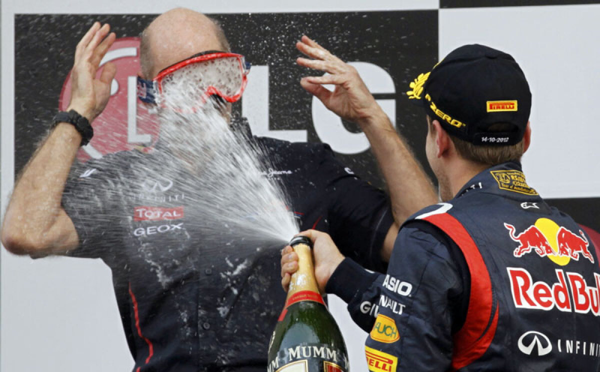 E primul » Vettel s-a impus în Marele Premiu din Coreea de Sud şi urcă pe primul loc în clasamentul mondial