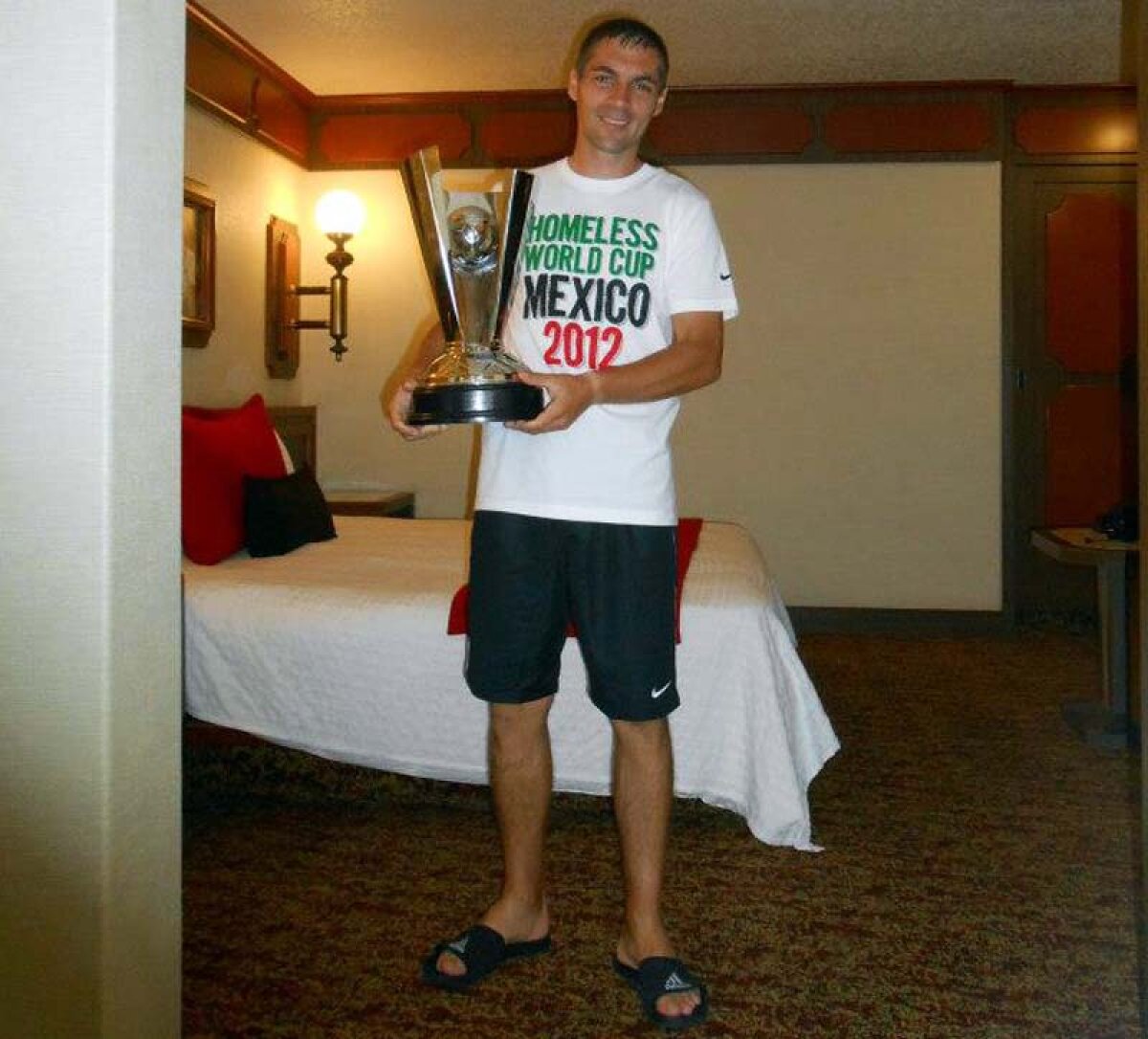 Am bătut deja Olanda cu 4-3! » Dar la Mexico City Cup, competiţie destinată oamenilor fără adăpost