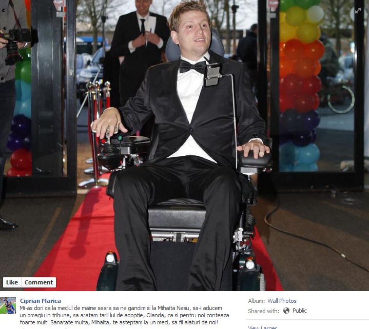 Mesaj impresionant al lui Marica: "Mîine seară să ne gîndim la Neşu!"