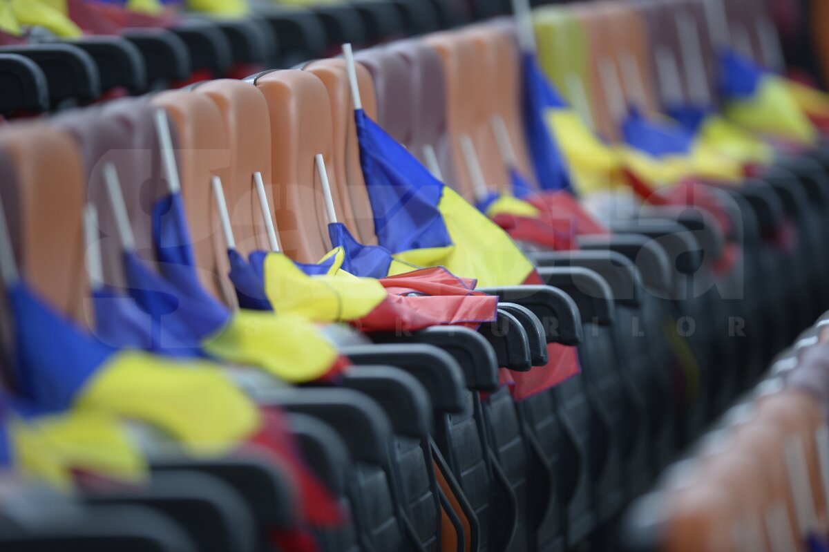 GALERIE FOTO / Olandezii au susţinut în această seară antrenamentul oficial » Ce au văzut cînd au intrat pe stadion!