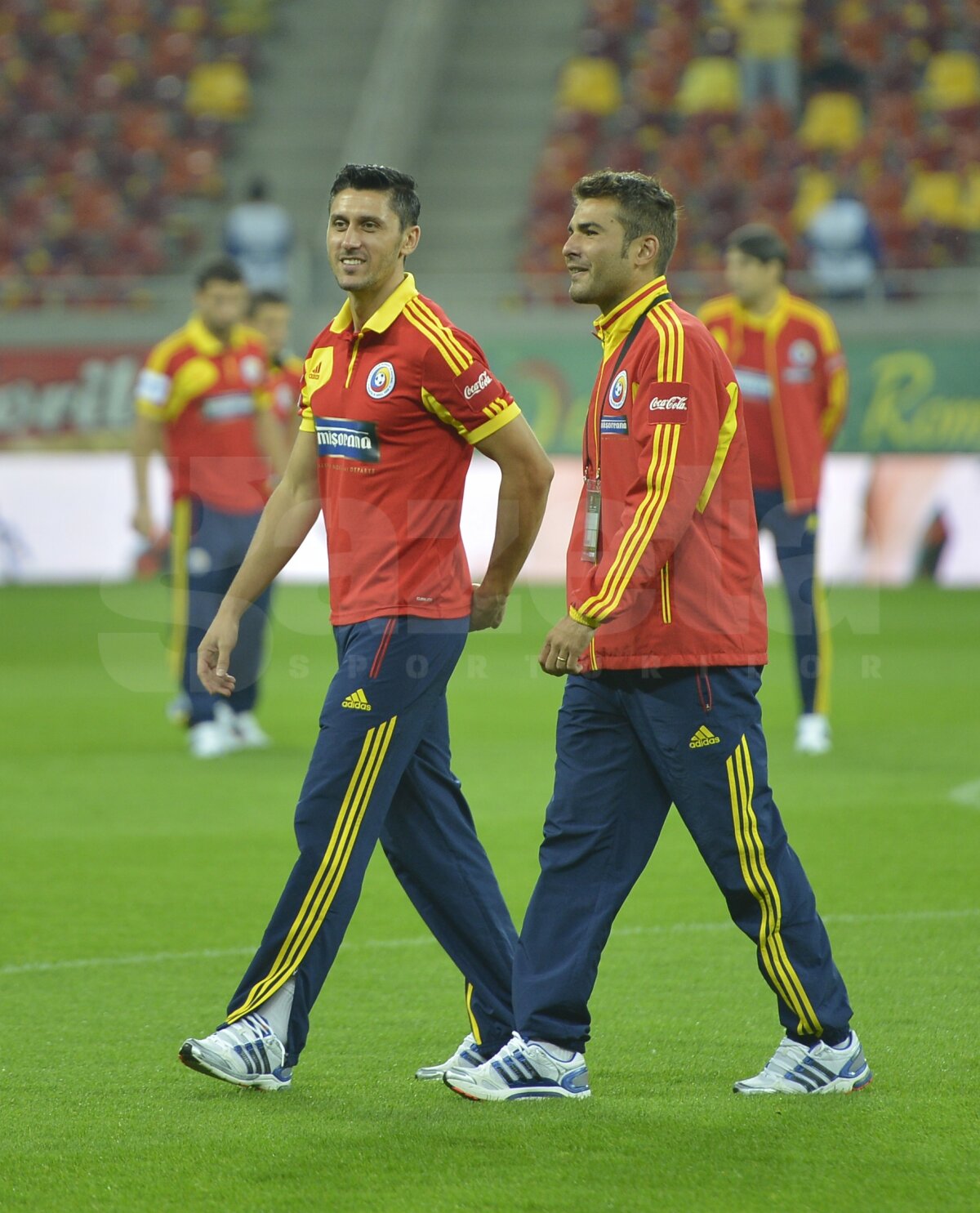 FOTO Voie bună înainte de duelul cu Olanda » Jucătorii sînt foarte relaxaţi