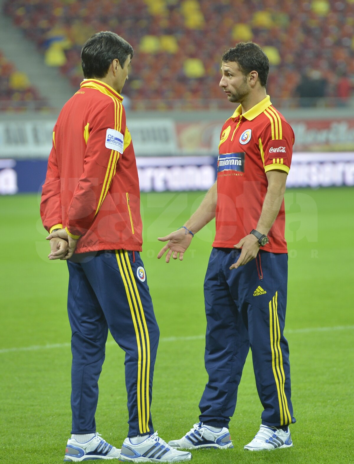 FOTO Voie bună înainte de duelul cu Olanda » Jucătorii sînt foarte relaxaţi