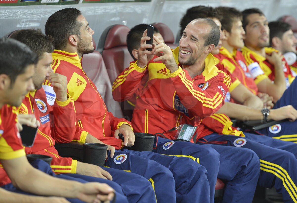 FOTO Voie bună înainte de duelul cu Olanda » Jucătorii sînt foarte relaxaţi