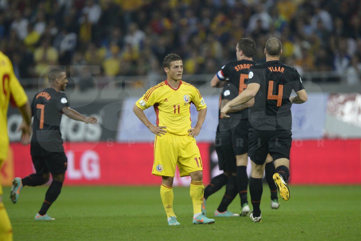 VIDEO + FOTO La loc comanda! România - Olanda 1-4 » Sperăm la locul 2