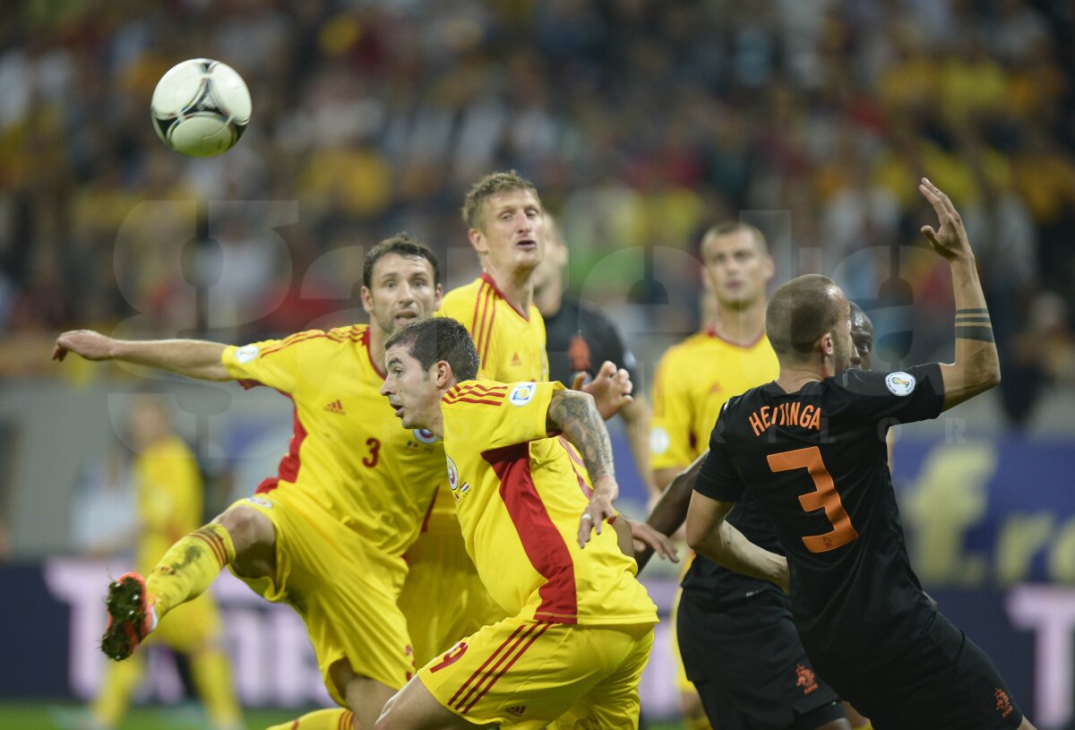 VIDEO + FOTO La loc comanda! România - Olanda 1-4 » Sperăm la locul 2