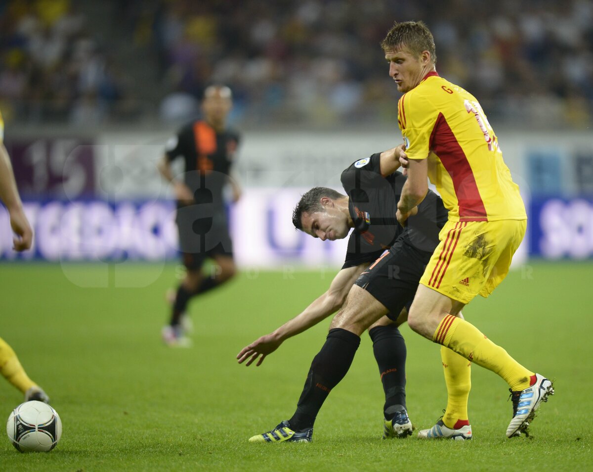 VIDEO + FOTO La loc comanda! România - Olanda 1-4 » Sperăm la locul 2