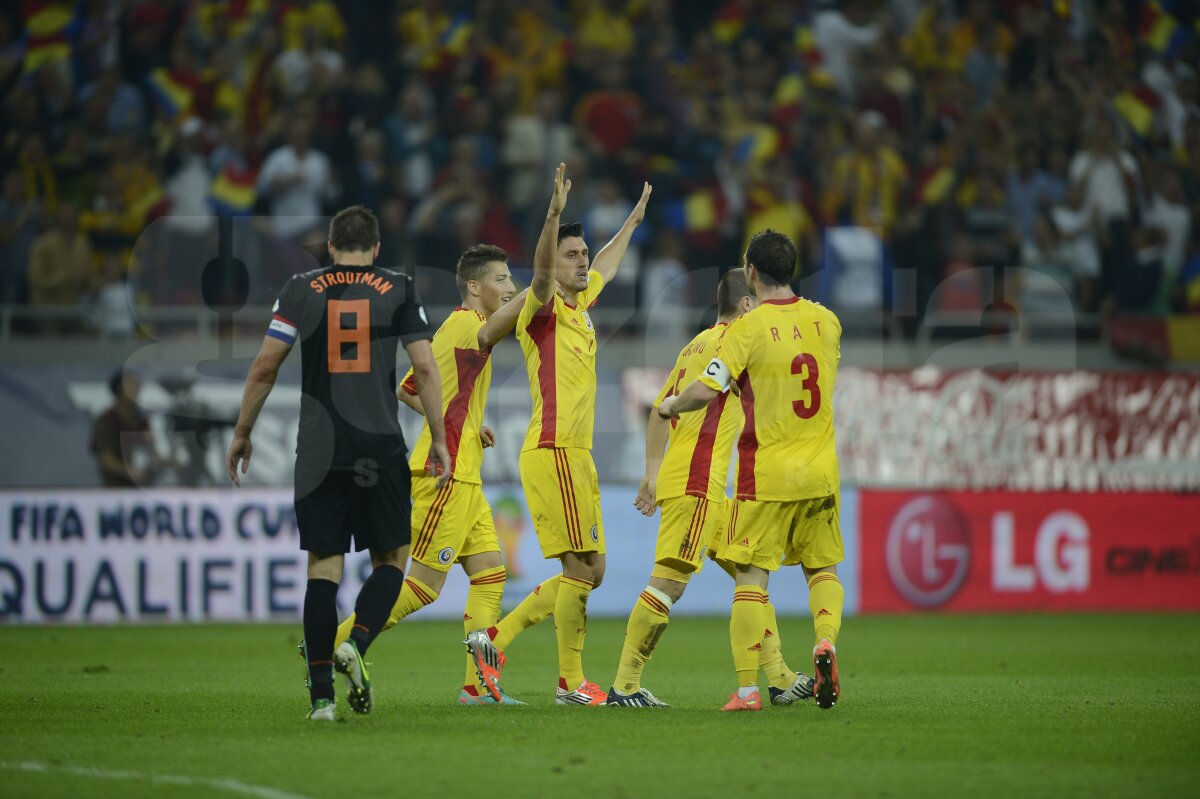 VIDEO + FOTO La loc comanda! România - Olanda 1-4 » Sperăm la locul 2