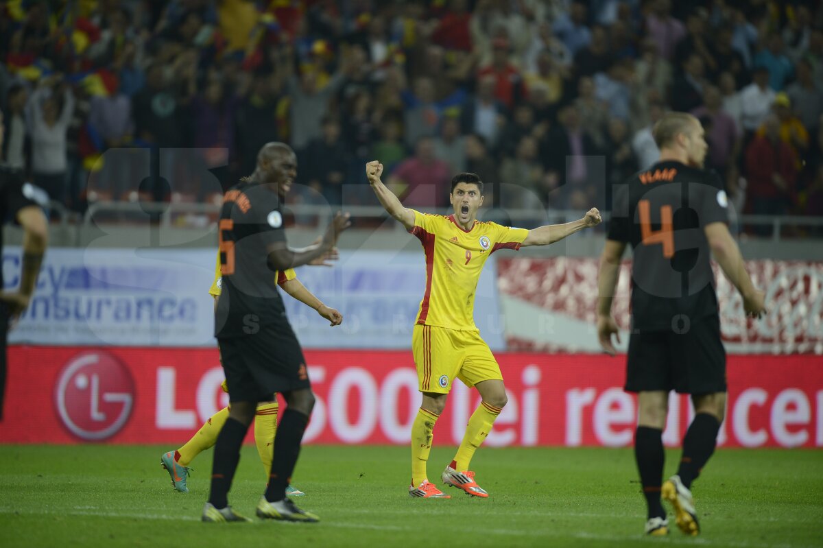 VIDEO + FOTO La loc comanda! România - Olanda 1-4 » Sperăm la locul 2