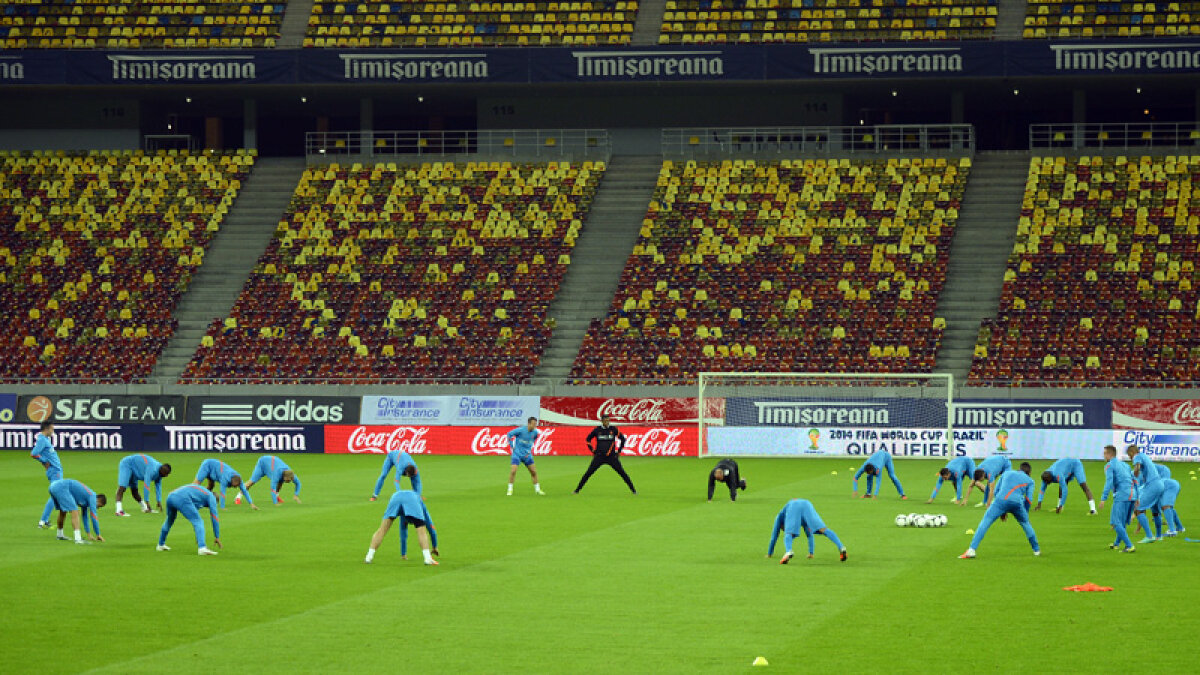 De la "cortul şoarecilor" la Templu! » Cum au analizat olandezii ultimele trei stadioane din România pe care au evoluat